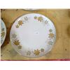 Image 3 : WEDGE WOOD "DEER PLATE " WITH THREE MAPLE LEAF PATTERN DINNER PLATES