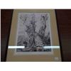 Image 2 : ERNEST - ERNIE  - LINDER PRINT " PEELING BIRCHES "