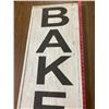 Image 3 : VINTAGE STYLED HAND PAINTED " BAKERY" SIGN WOOD