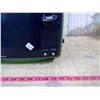 Image 3 : 1960'S-70'S LIME GREEN TOSHIBA PLASTIC BLACK AND WHITE PORTABLE TV