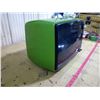 Image 6 : 1960'S-70'S LIME GREEN TOSHIBA PLASTIC BLACK AND WHITE PORTABLE TV