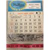 Image 2 : WATKINS 1958 CALENDAR 90TH ANNIVERSARY