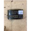Image 1 : VINTAGE DAVY CROCKETT BELT BUCKLE W/ BELT M.V. 9-9-0 #5 /4181 /0