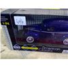 Image 4 : DIECAST 1940 FORD PANEL TRUCK NIB 1/24