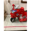 Image 2 : CHILD'S TOY MOTORCYCLE - RIDEABLE