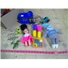 Image 2 : LOT OF TOYS, CRYSTAL RADIO, MISC