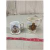 Image 1 : 2 CORONATION MUGS (KING EDWARD VIII 1937 + QUEEN ELIZABETH II 1953)