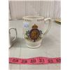 Image 3 : 2 CORONATION MUGS (KING EDWARD VIII 1937 + QUEEN ELIZABETH II 1953)