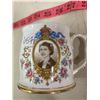 Image 4 : 2 CORONATION MUGS (KING EDWARD VIII 1937 + QUEEN ELIZABETH II 1953)