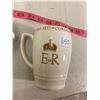 Image 7 : 2 CORONATION MUGS (KING EDWARD VIII 1937 + QUEEN ELIZABETH II 1953)