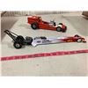 Image 2 : DIE-CAST TONKA PULL BACK DRAGSTER