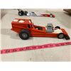 Image 7 : DIE-CAST TONKA PULL BACK DRAGSTER