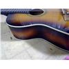 Image 6 : "AWAI" HOLLOW BODY GUITAR SUNBURST FINISH 1950'S-60'S JAPAN (NEW STRINGS)