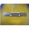 Image 8 : "AWAI" HOLLOW BODY GUITAR SUNBURST FINISH 1950'S-60'S JAPAN (NEW STRINGS)