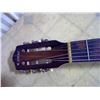 Image 9 : "AWAI" HOLLOW BODY GUITAR SUNBURST FINISH 1950'S-60'S JAPAN (NEW STRINGS)