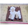 Image 1 : BOHO-MCM LATCH HOOK POODLE WALL HANGING