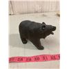 Image 8 : ANIAMAL FIGURINES DOG, BEAR, AND BEAVER SOME CARVED