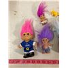 Image 2 : LOT OF 6 VINTAGE TROLLS