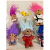 Image 3 : LOT OF 6 VINTAGE TROLLS