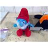 Image 2 : PAPA SMURF PLUSHY AND FIGURINES + CADBURYS SPOOKY BEAR PLUSHY