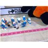 Image 6 : PAPA SMURF PLUSHY AND FIGURINES + CADBURYS SPOOKY BEAR PLUSHY