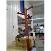 Image 6 : WOODEN COAT TREE