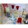 Image 5 : BOX OF CANDLE HOLDERS