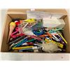 Image 1 : 100+ ADVERTISING BALL POINT PENS + NOVELTY U.S