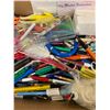 Image 3 : 100+ ADVERTISING BALL POINT PENS + NOVELTY U.S
