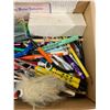 Image 4 : 100+ ADVERTISING BALL POINT PENS + NOVELTY U.S