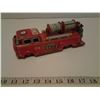 Image 1 : Rare 1950's vintage Japan tin litho friction motor fire truck