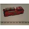 Image 2 : Rare 1950's vintage Japan tin litho friction motor fire truck