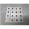 Image 3 : 16-1 CENTS 4X1965, 4X1967, 4X1968 CANADIAN