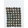 Image 2 : 48-CULL LARGE CENTS CANADIAN VARIOUS DATES MANY UNREADABLE
