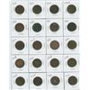 Image 1 : 20-CANADIAN LARGE CENT 1912X2,1913X2,1915X2, 1916X3, 1917X2, 1918X4,1919X2,1920X2