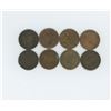 Image 2 : 8-CANADIAN LARGE CENT 1902,1903,1904,1907X2,1909X2,1906