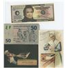 Image 1 : MISC PAPERS, NIGERIA 50, JOHNNY CASH 1,000,000.00