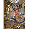 Image 3 : LAPEL / HAT PINS - LOT of 300 Plus - Various Topics
