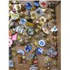 Image 5 : LAPEL / HAT PINS - LOT of 300 Plus - Various Topics
