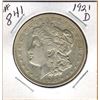 Image 1 : 1921D  UNITED STATES MORGAN DOLLAR