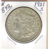 Image 1 : 1921S UNITED STATES MORGAN DOLLAR