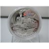 Image 3 : 2002 CANADA $20 SILVER COIN - D10 TRAIN LOCOMOTIVE