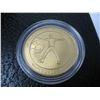 Image 3 : 2001 WORLD FIGURE SKATING CHAMPIONSHIPS - STAMP & GOLD PLATED MEDALLION SET