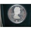 Image 3 : 1988 CALGARY OLYMPIC $20 SILVER COIN - BIATHLON  -  1 OZ  SILVER