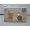 Image 1 : 2006 QUEEN ELIZABETH 80th BIRTHDAY COMMEMORATIVE COIN COVER (Great Britain)