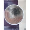 Image 3 : 2006 CANADA ENLARGED 25 CENT COIN - 80th BIRTHDAY of QUEEN ELIZABETH