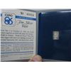 Image 2 : EXPO 86 LIMITED EDITION - FINE SILVER INGOT - 1 GRAM