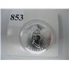 Image 2 : 1994  1 TROY OUNCE .9999 SILVER CANADIAN  $5.00 MAPLE LEAF - Cased