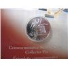 Image 4 : 1997 Brilliant Uncirculated Dollar (.925 Silver) and Silver Commemorative Pin - 1972 Team Canada