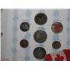Image 2 : 2007 COMMEMORATIVE MINT SET (Special Colourized 25 Cent Coin)